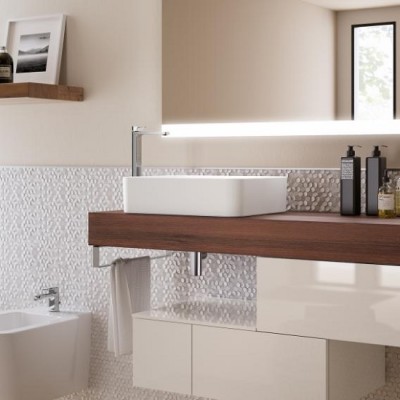 LAVOAR 50X40 STRADA II CU MONTAJ PE BLAT, CU PREAPLIN